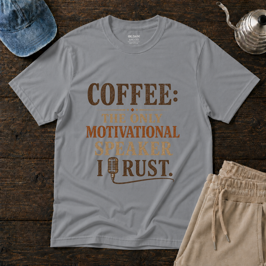 Motivational Speaker T-Shirt