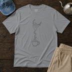 Ballerina Coffee T-Shirt