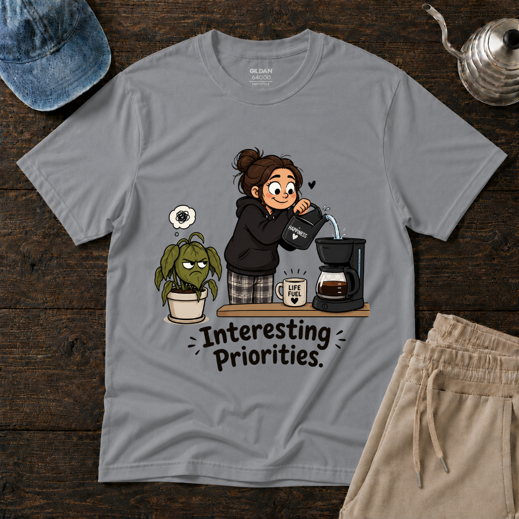 Human vs. Plant T-Shirt