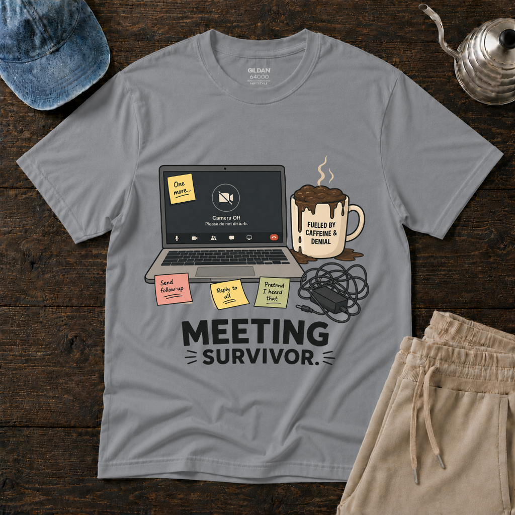 Meeting Survivor T-Shirt