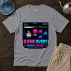 Game Over? Insert Coffee T-Shirt