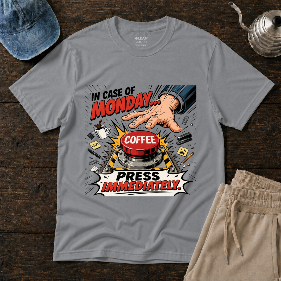 In Case Of Monday ... T-Shirt