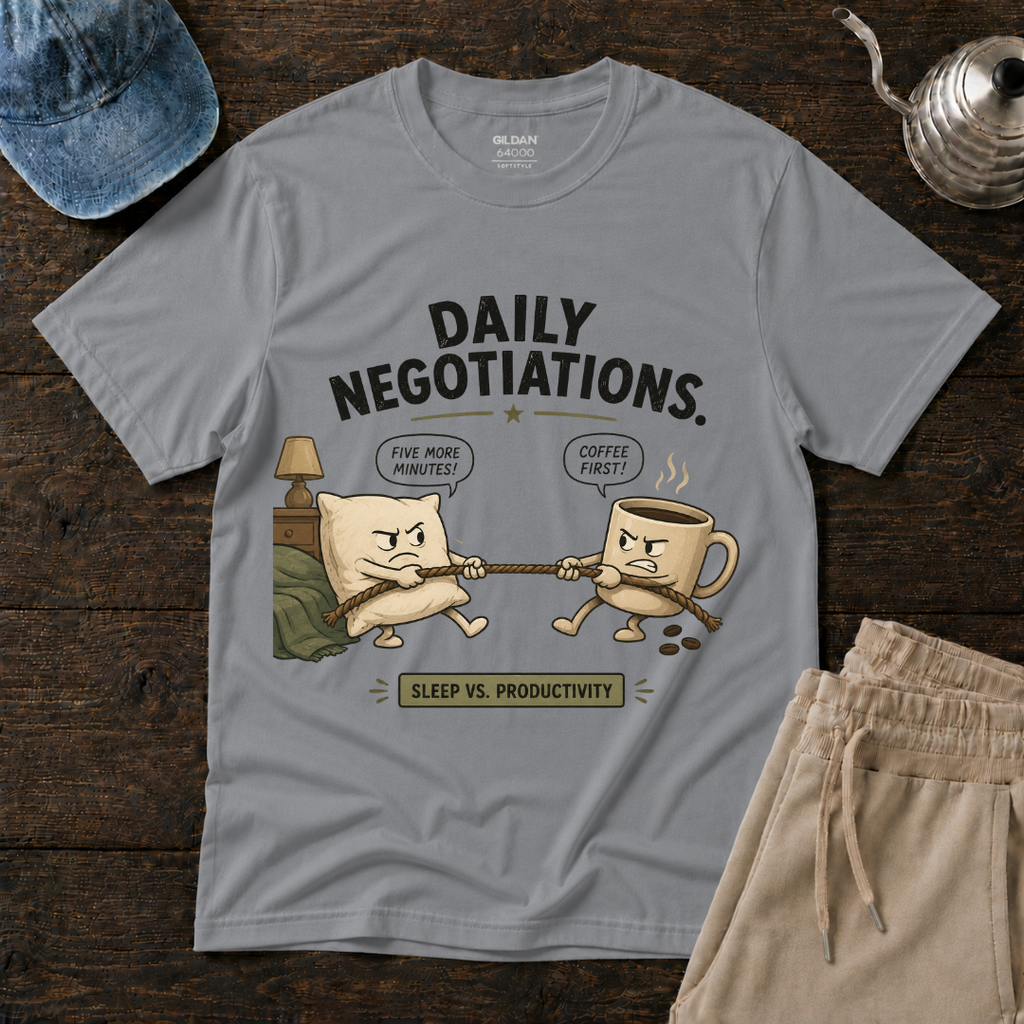 Daily Negotiations T-Shirt