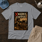 X Marks The Coffee T-Shirt