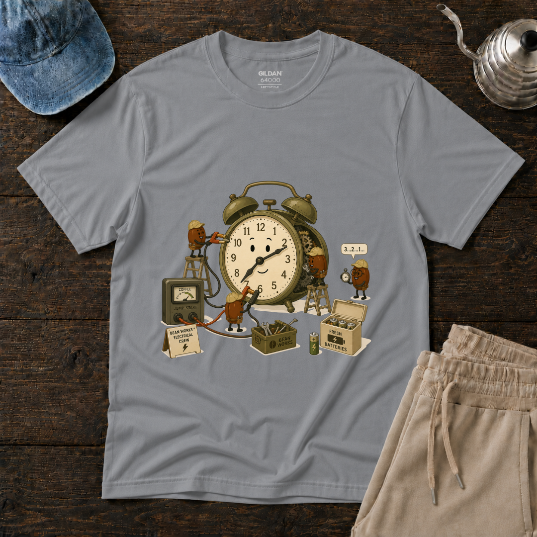 Beanz Alarm Clock T-Shirt